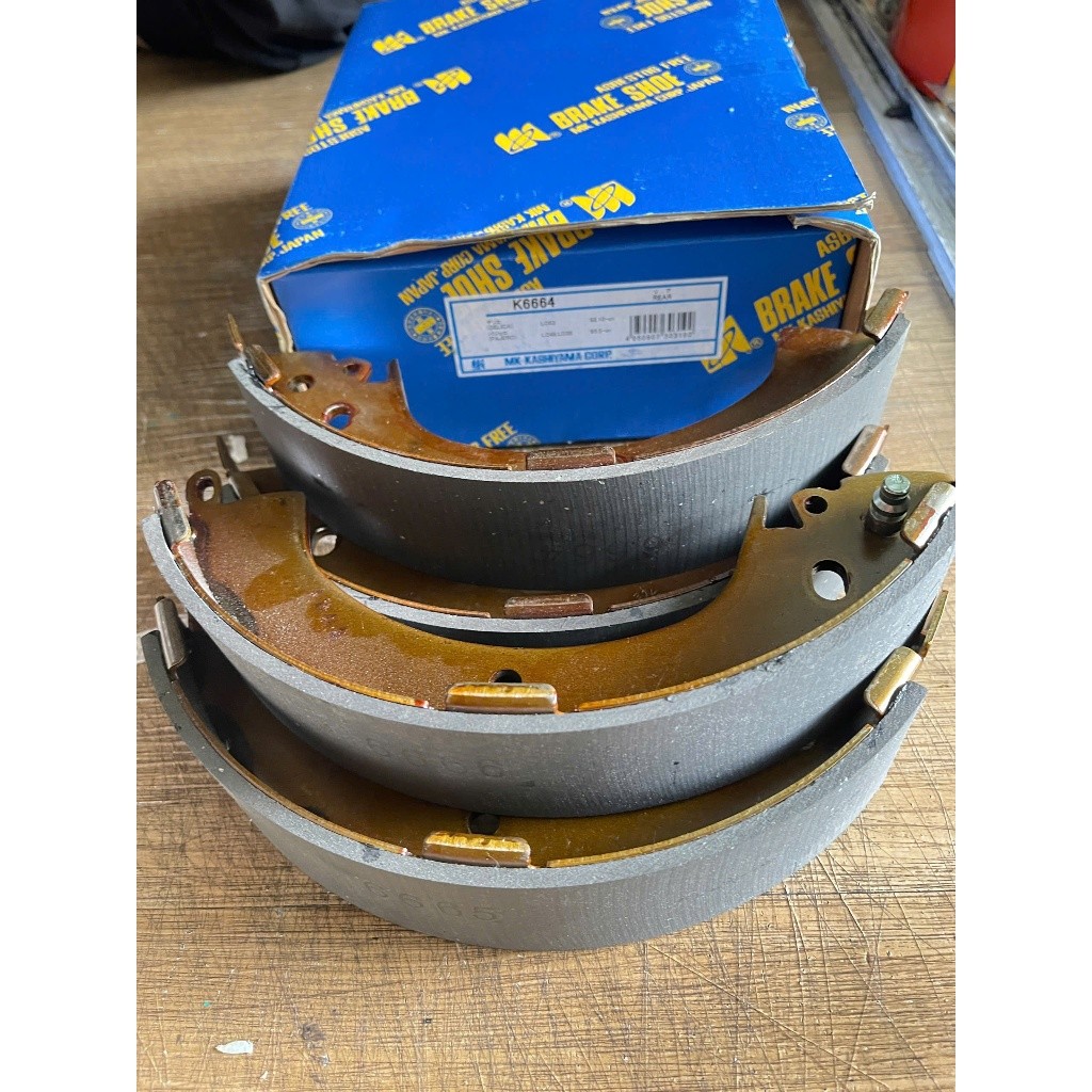 MÁ PHANH CÀNG SAU MITSUBISHI JOLIE/ L300 MK JAPAN XỊN