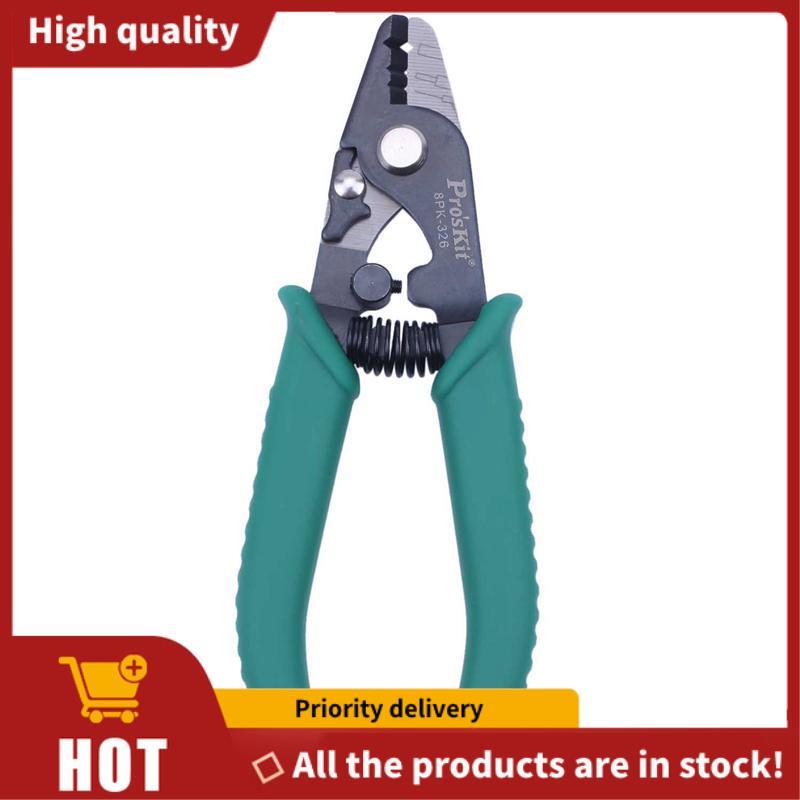 Kìm tước cáp quang Dây thoát y (148mm) 8PK-326