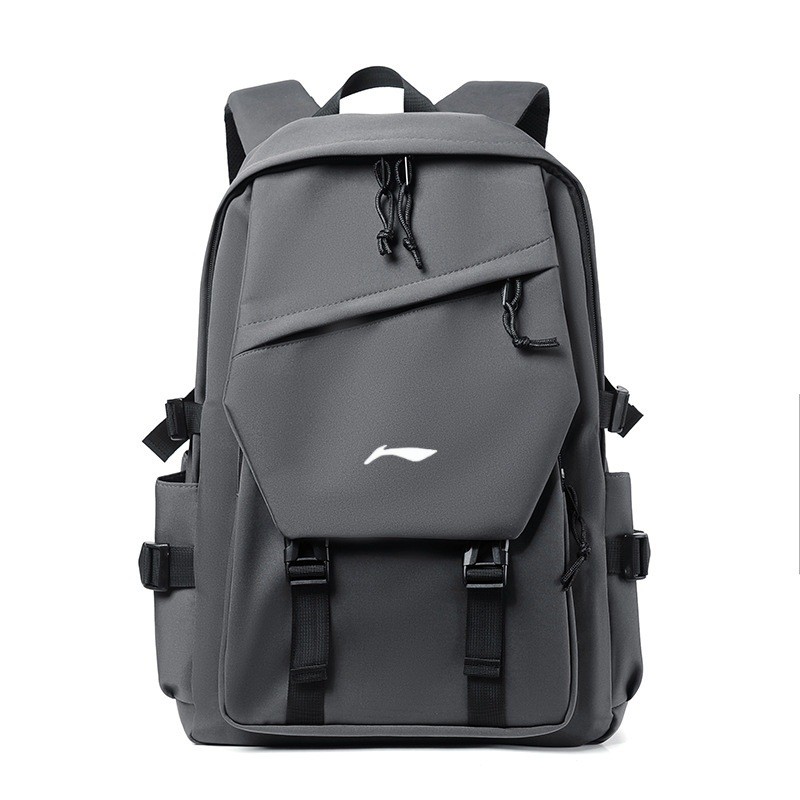 Genuine men's backpack, junior high school bag, college student backpack for boys, sixth-grade girls