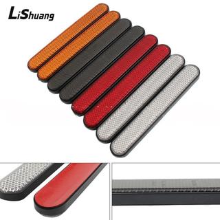 LISHUANG 2 miếng dán phản quang bên xe máy dạ quang cho Harley
