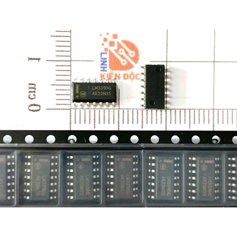 [Combo 5 chiếc] LM339DG IC so sánh SOP-14 chân dán 3.9mm