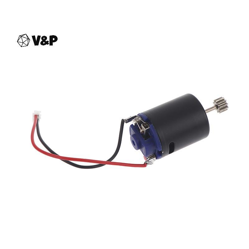 Động Cơ Chải V & P 370 Cho Xe RC 1 / 12 MN78 MN82 MN168 MN99S LC79 Tốc Độ Cao Dễ Dàng Lắp Đặt Nâng C