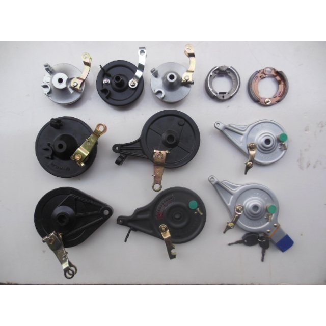 Bán Chạy Xe Điện Xe Máy 80 / 90 / 100 / 110 Phía Trước Phía Sau Phanh Trống Phanh Lên TB50 / AG50 / 