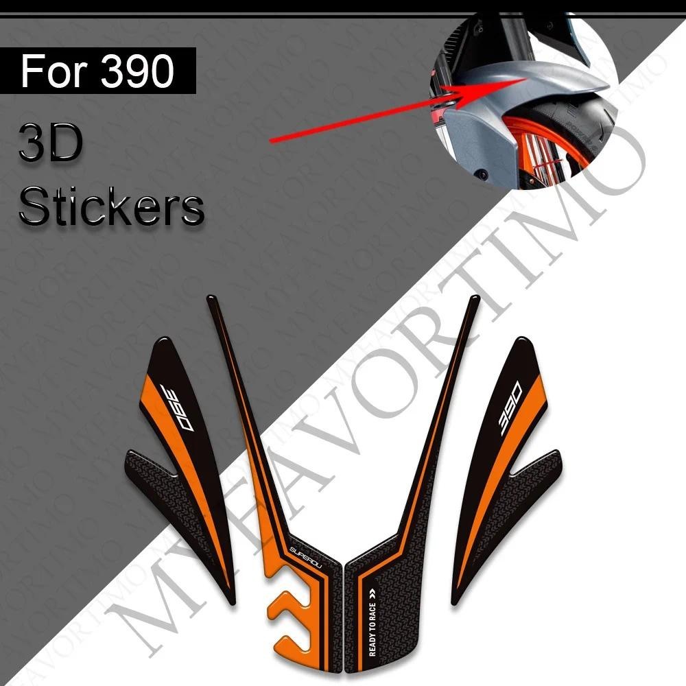2024 Cho 390 Duk Xe Máy Fairing Fender Bảo Vệ Bên Tay Cầm Gas Nhiên Liệu Dầu Bộ Đầu Gối TankPad Dán 