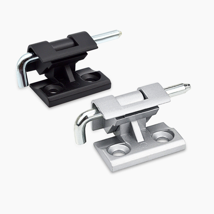 CL212 Matte Hộp Phân Phối Tủ Bản Lề Cửa Tủ Điện Thiết Bị Công Nghiệp Cassette Hidden Pin HL004-2 1BP