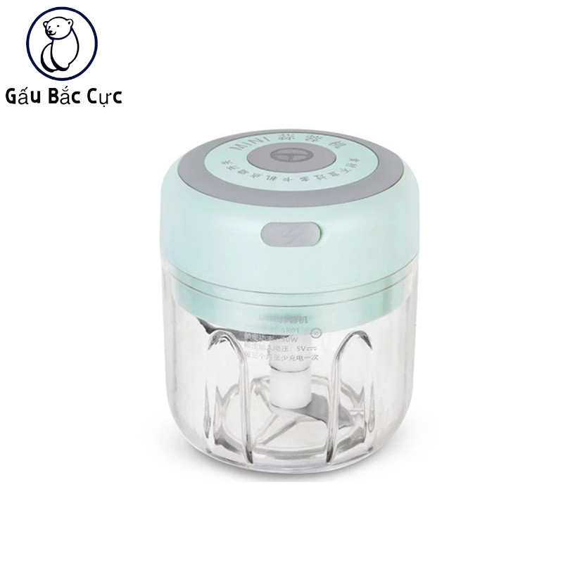 ( MẪU MỚI NHẤT 2026 ) Máy Xay Cầm Tay, Máy Xay Tỏi Ớt Cầm Tay Đa Năng MX Thế Hệ Mới cao cấp nút cảm ứng