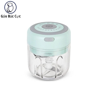 ( MẪU MỚI NHẤT 2026 ) Máy Xay Cầm Tay, Máy Xay Tỏi Ớt Cầm Tay Đa Năng MX Thế Hệ Mới cao cấp nút cảm ứng