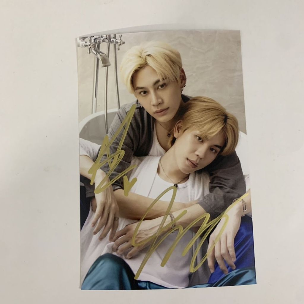 Bounprem đích thân ký ảnh chữ ký xung quanh ảnh chữ ký 6 inch