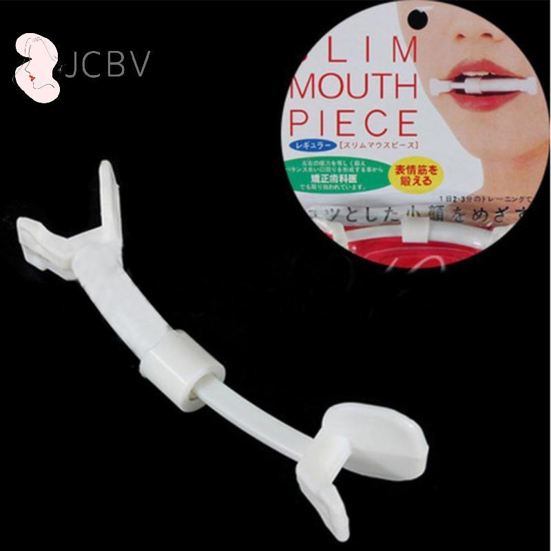 [JCBV] Máy tập cơ mặt Slim Mouth Piece Toner Flex Face Smile Cheek Reld COD