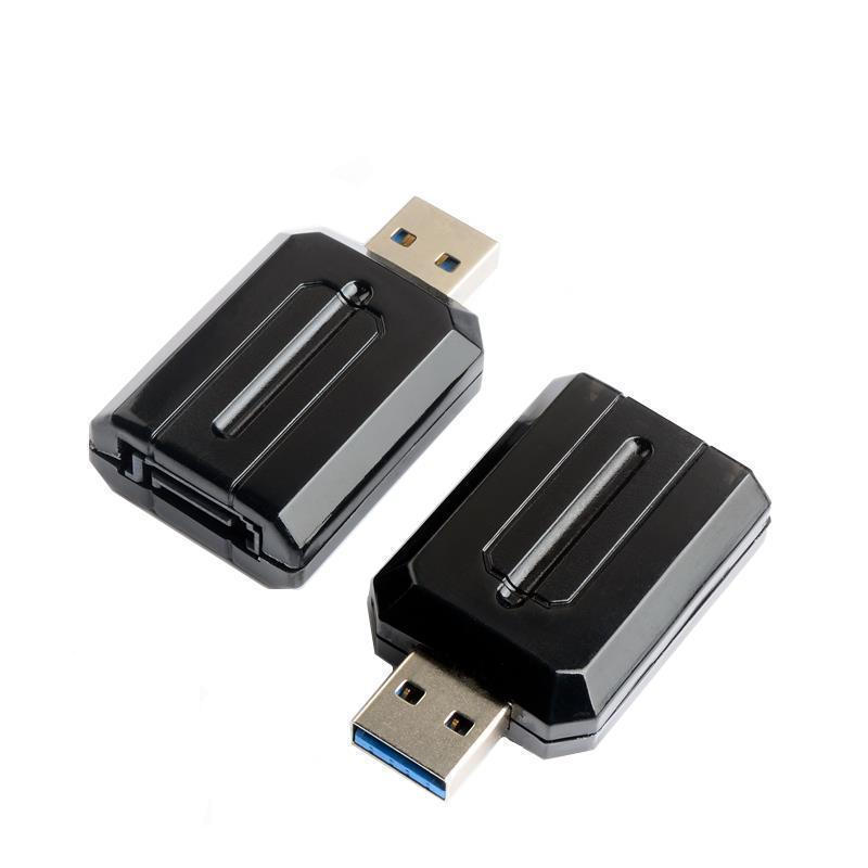 usb High-speed hard drive connection without data transmission esata Turn sata Turn12yusb3.0Adapter 