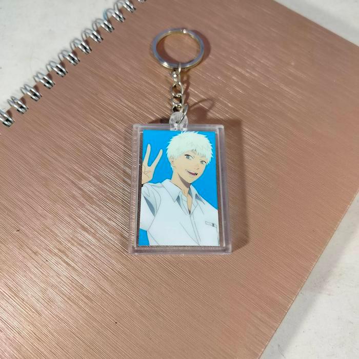 GANTUNGAN KUNCI Hikaru Ga Shinda Natsu - Hikaru Keychain Anime - Hikaru A