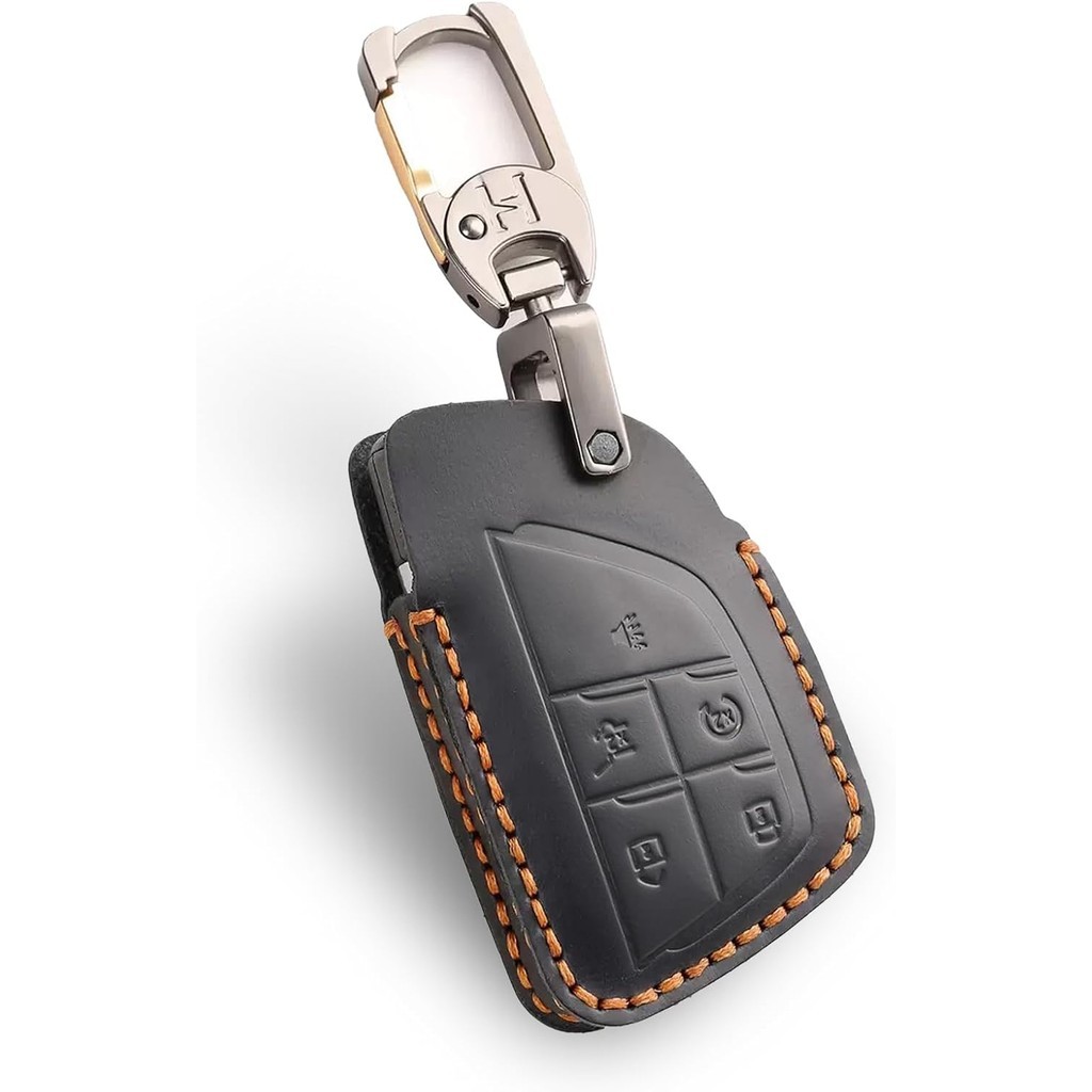 Bao da chìa khóa Fob cho Chevy, Vỏ bảo vệ Fob thông minh Retro Tương thích với 2021 2022 2023 2024 2