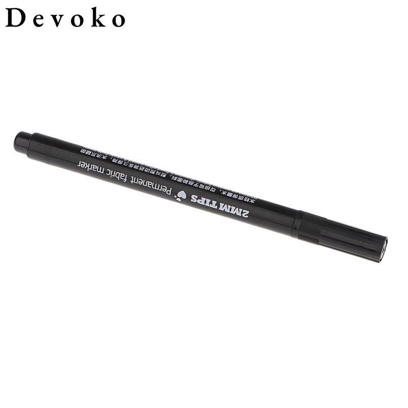 Quần áo đánh dấu vải vĩnh viễn Da Graffiti Đồ may 148mm / 6 ''