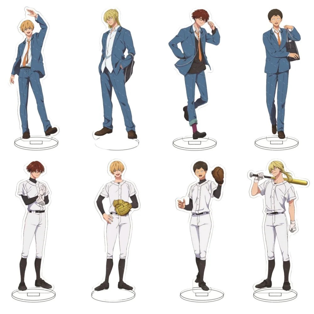 Standee Anime Oblivion Battery mô hình nhân vật Boukyaku Battery mica acrylic decor trang trí bàn họ