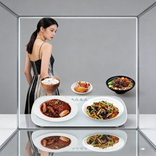 Thiết bị hâm nóng thức ăn dùng trong gia đình, thảm bàn ăn điện giữ nhiệt độ ổn định Máy hâm nóng thức ăn đa chức năng