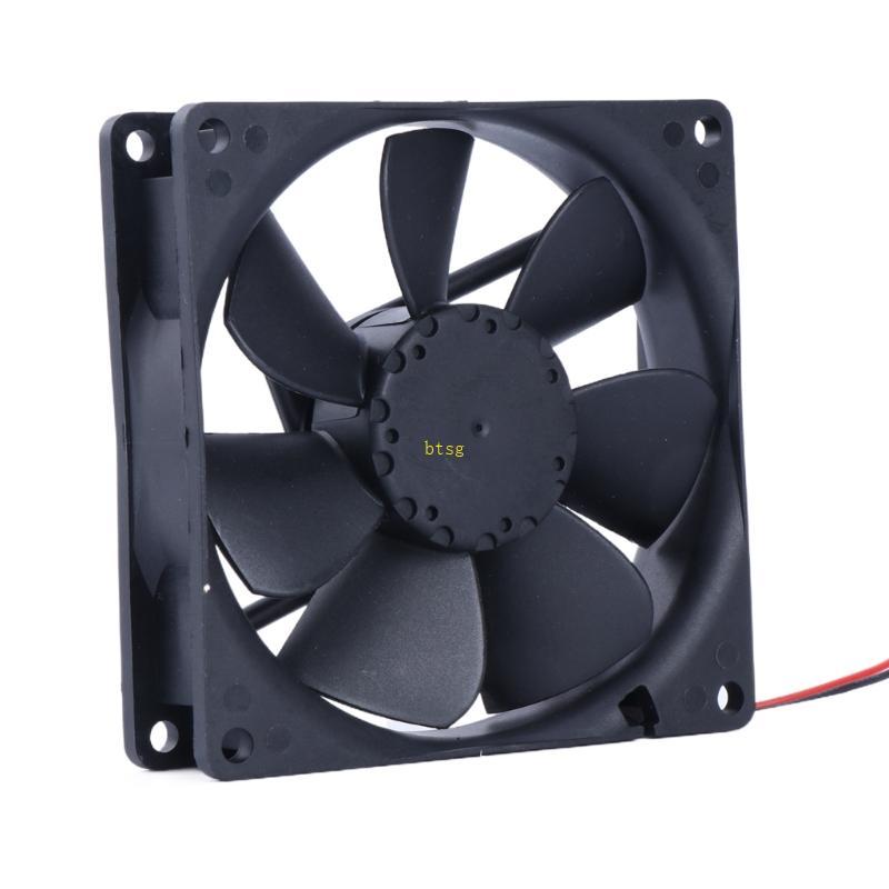 Btsg 9cm 3414NGHH 3414 NGHH 24V 3 2W Quạt làm mát tản nhiệt hiệu quả 9x9cm cho quạt biến tần CPU máy