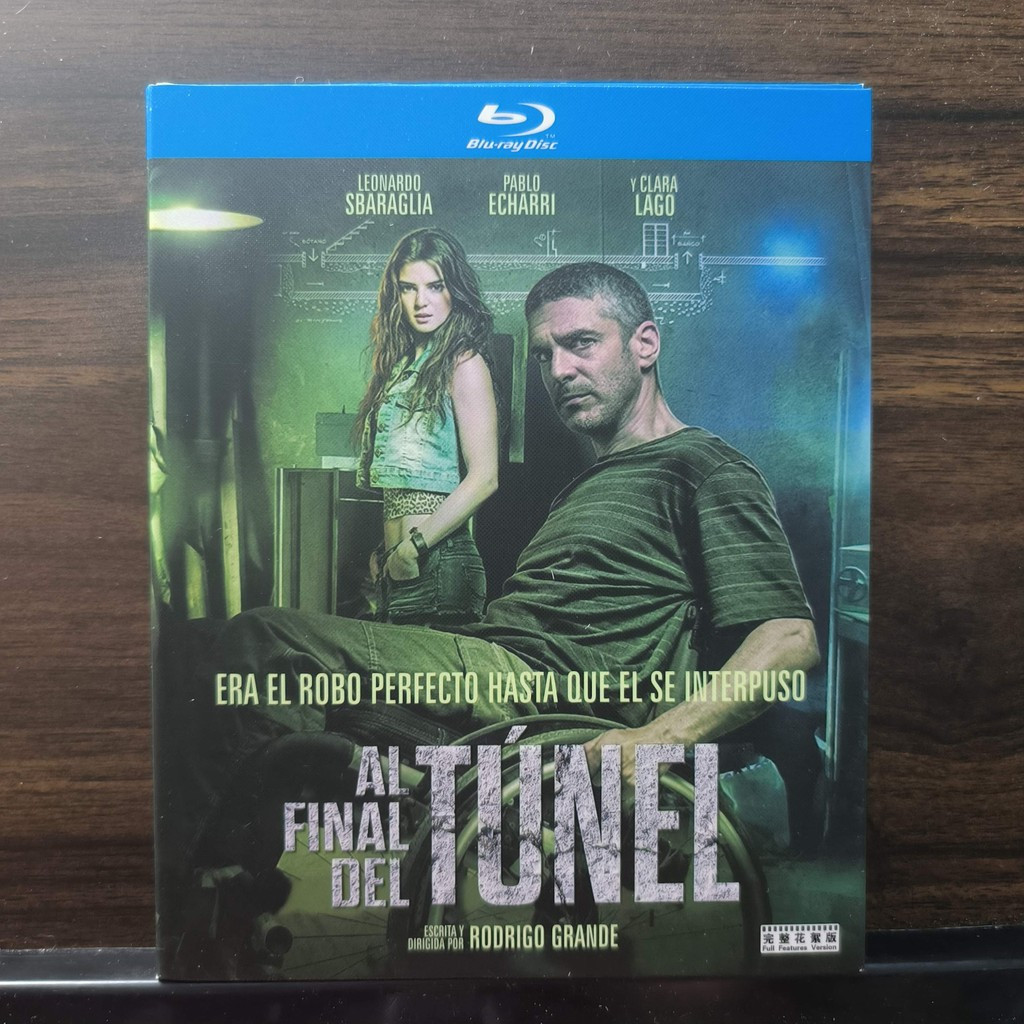 Đĩa Blu-ray Phim Tây Ban Nha Cuối Đường Hầm 2016 Tiếng Anh Tây Ban Nha Trung Quốc Thương Hiệu Mới Đó