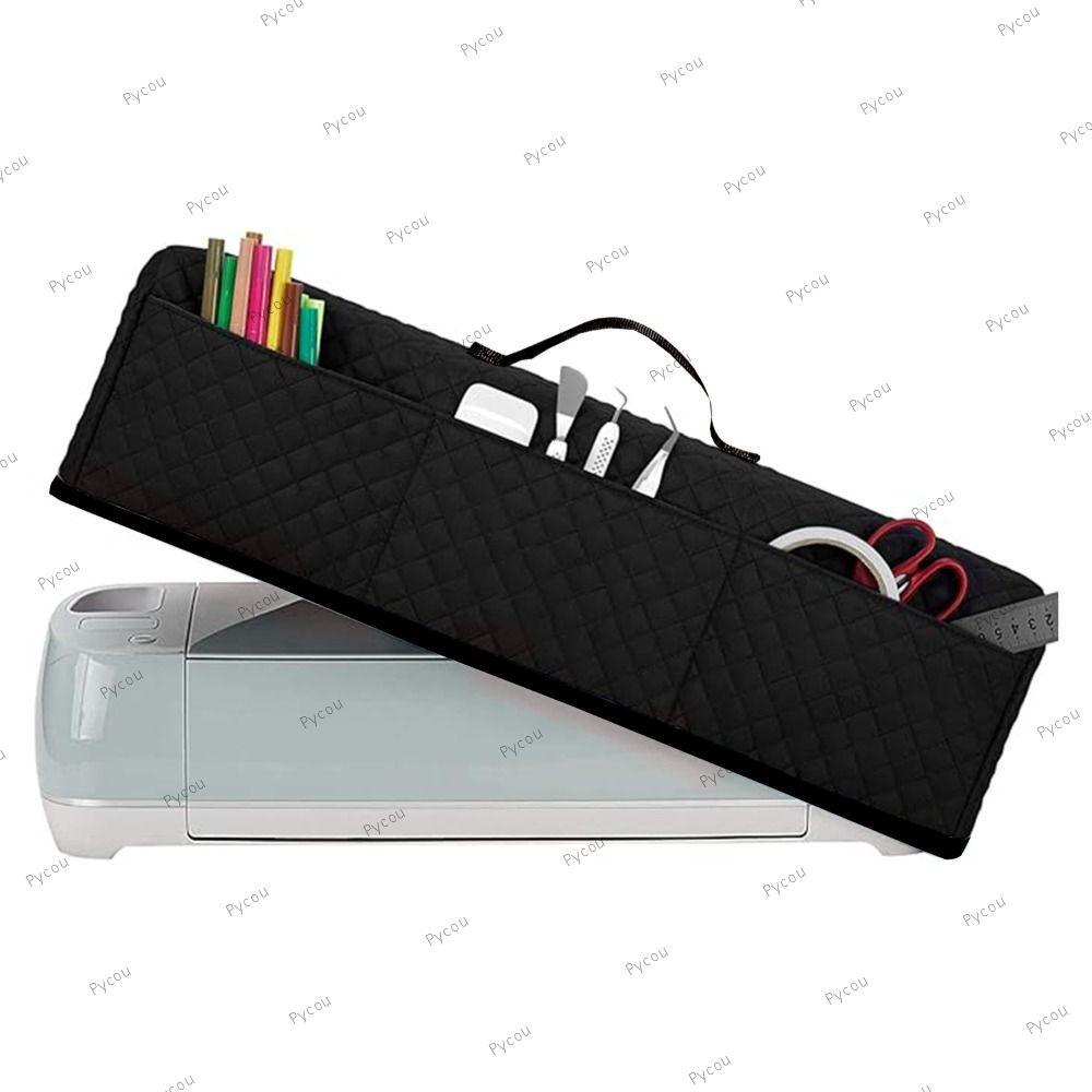 Vỏ PYCOU, có túi che bụi đệm có thể gập lại, nhẹ cho phụ kiện Cricut cho Cricut Maker 3 / Maker 4 / 