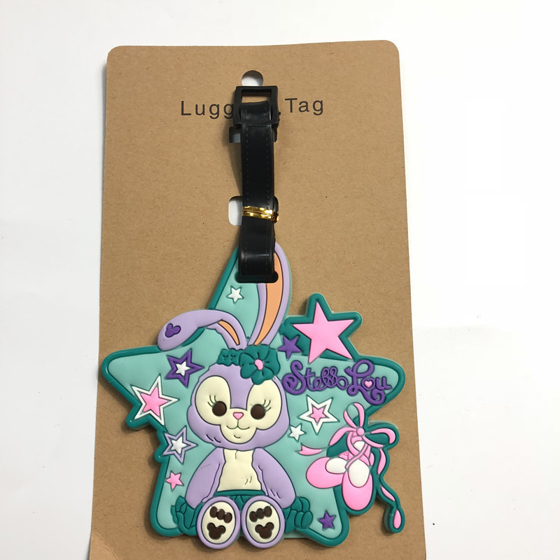 Thẻ hành lý thỏ ba lê Duffy Bear Stella Rabbit VNUC