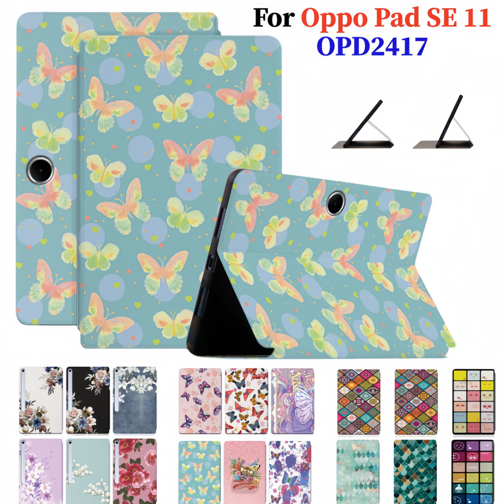 Dành Cho OPPO Pad SE (11.0 ") 2025 OPD2417 OPD2420 OPD2419 Máy Tính Bảng Kuromi Melody Hoạt Hình Dễ 