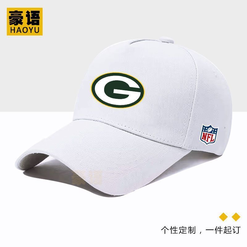 Mũ Bóng Chày Chống Nắng Green Bay Packers Cho Nam và Nữ