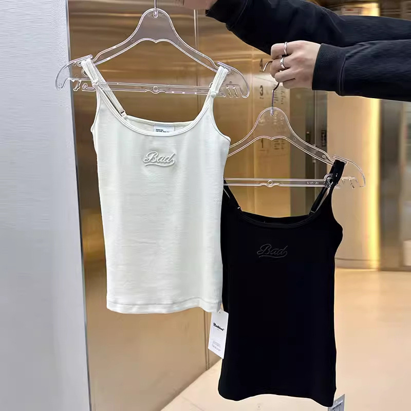 IQEU badblood bcac Series of American-style tank tops for women, casual slim-fit sexy tops