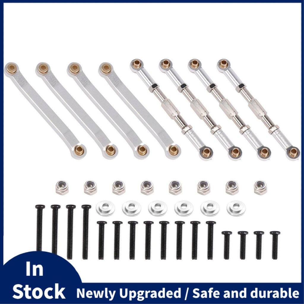 Thanh kéo khung xe bằng kim loại Liên kết Thanh giằng treo cho MN D90 D91 D96 D99 D99S MN90 MN99S 1 