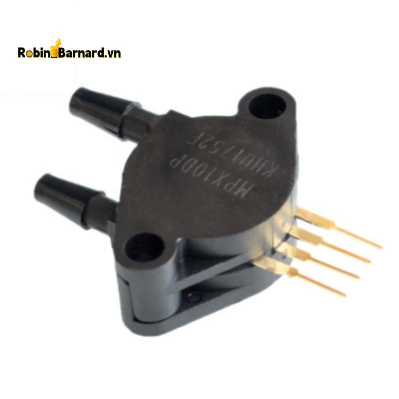 Cảm biến trọng lượng MPX10DP ZIP-4 Thành phần điện tử Màu sắc: Chất liệu đen: PC + Kim loại Chứa: Cả