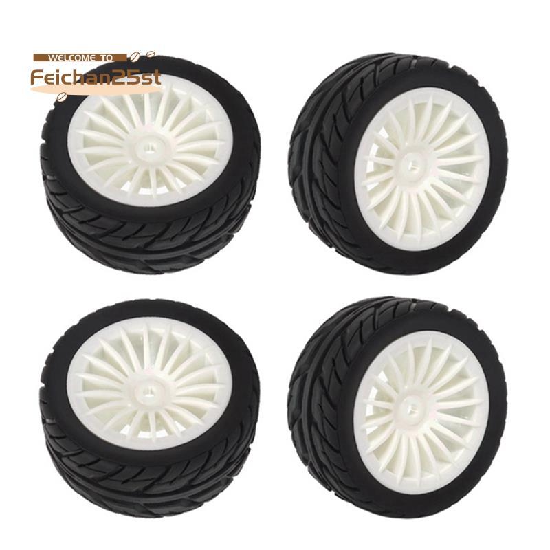 4 Lốp Cao Su Lốp Bánh Xe Cho SG1603 SG1604 1603 UD1601 UD1602 UD1603 UD1604 1 / 16 RC Xe Nâng Cấp Ph