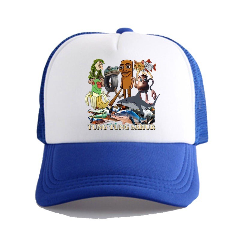 tungtungsahur Gothongtong sun hats are a hit abroad3z Children's "Shan Hai Jing" cap, baseball cap, 