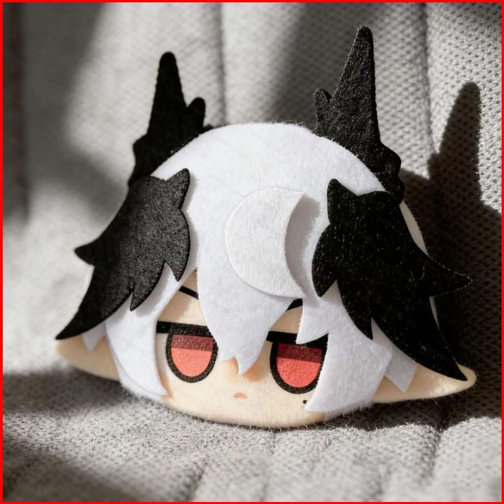 SQ5 Arknights Mlynar Logo Hoshiguma Mizuki Dễ Thương Sang Trọng Pin Huy Hiệu Hoạt Hình Thổ Cẩm QS5