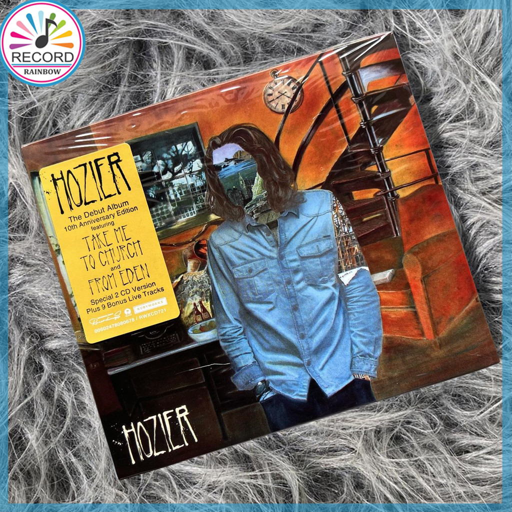 Original Hozier Take Me to Church 10th Anniversary Edition 2CD Album [Sealed] Brand New LST