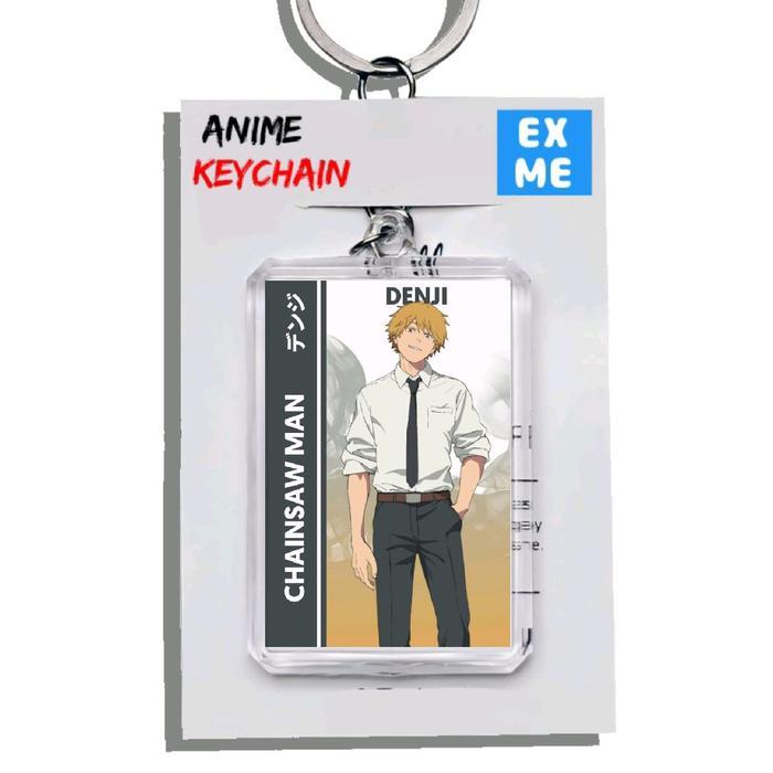 Gantungan Kunci Chainsaw Man - Keychain Chainsaw Man - Ganci Chainsaw Man - Keychain Anime - Gantung