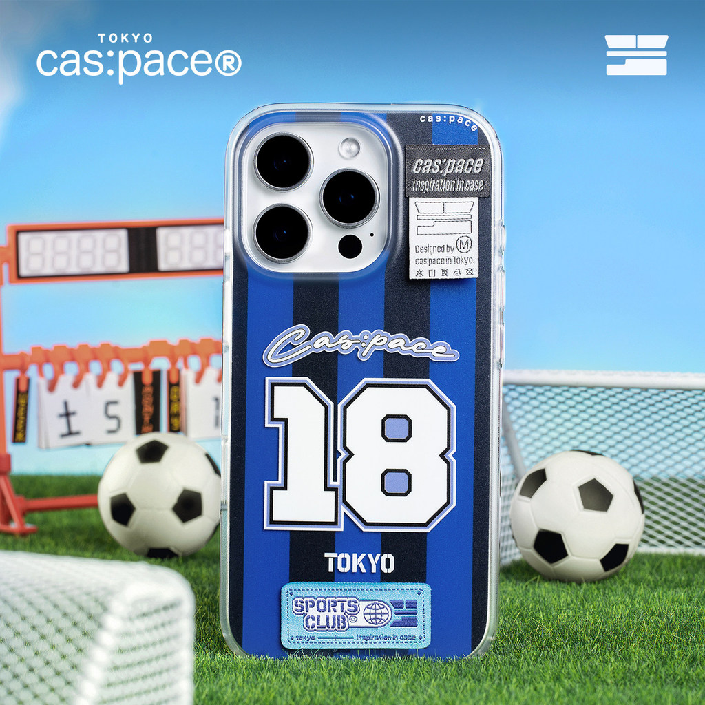 Vỏ Không Gian Chính Hãng caspace Jersey Thích Hợp Cho Apple 16 Vỏ Điện Thoại iPhone15pro / 14promax 