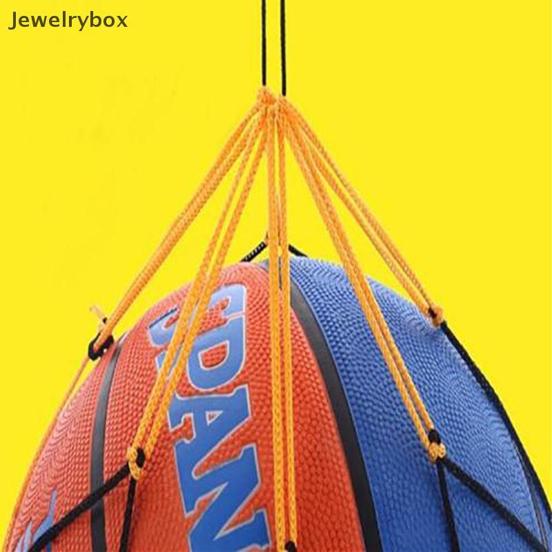 [JLB] & Lưới Túi lưới màu vàng cho bóng chuyền Bóng đá bóng rổ [MY]