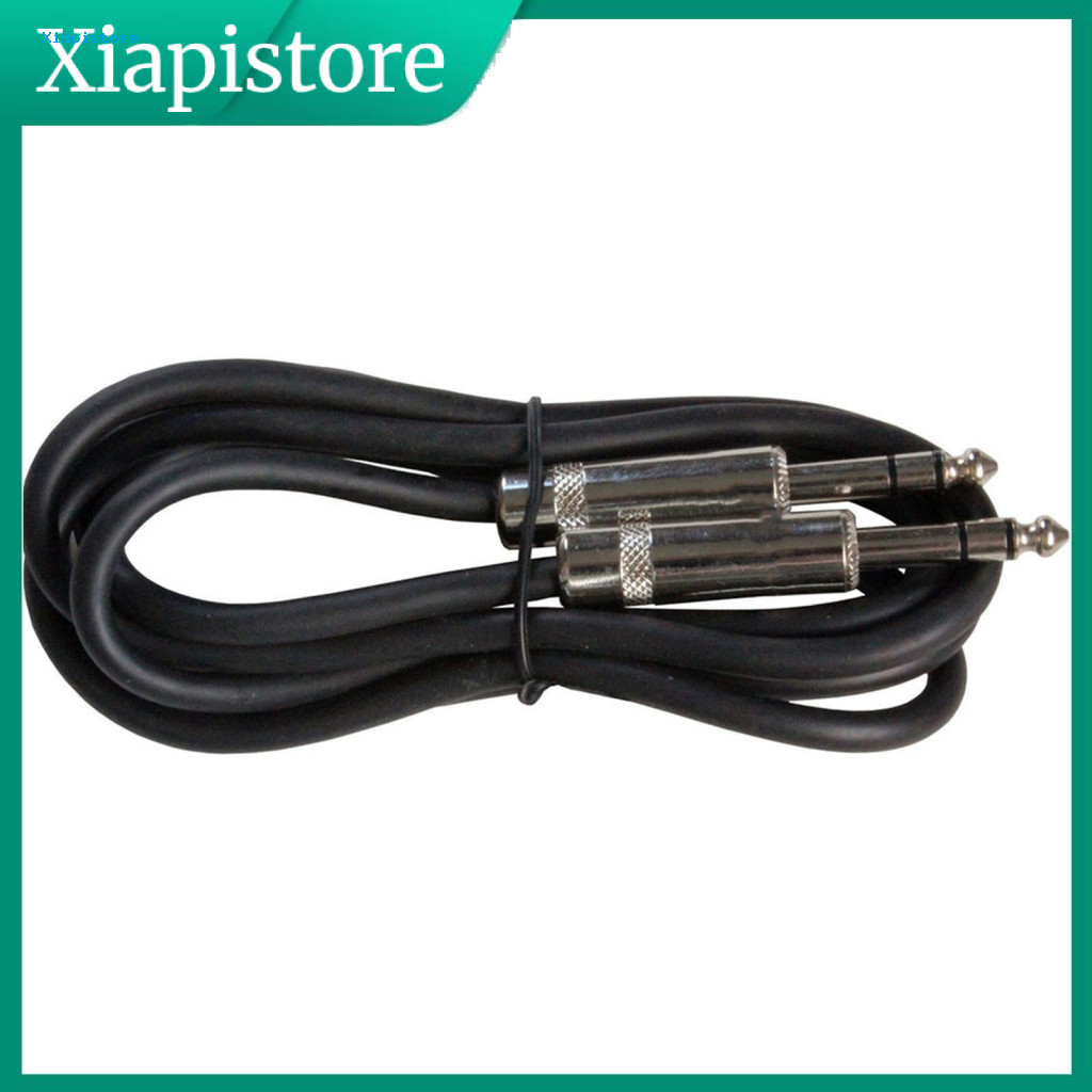 [Xiapistore] 3ft TRS Stereo 1 / 4inch đến 63mm Balanced Pro Audio Male to Male 16AWG Dây cáp