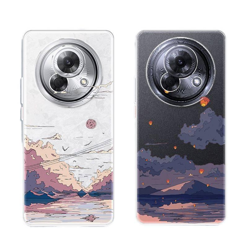 Dành cho Ốp điện thoại di động Meizu Lucky08 mẫu mới Meizu lucky08 Vỏ mềm viền cong trong suốt toàn 