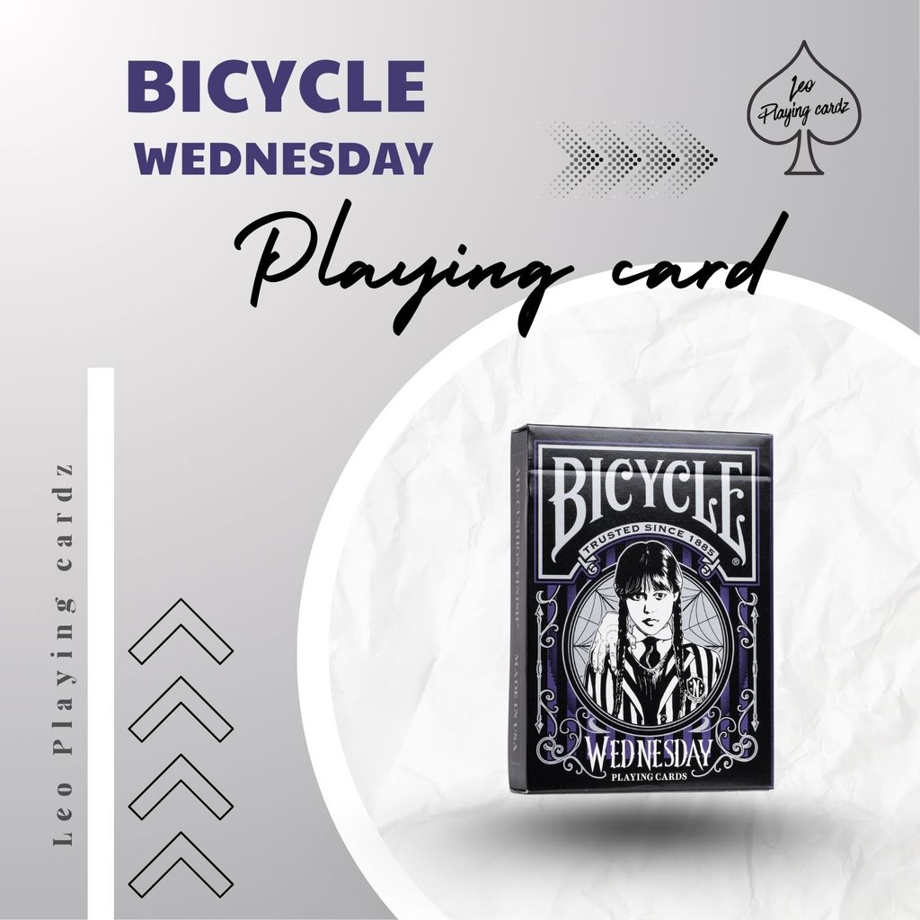 Bộ bài tây, sưu tầm BICYCLE WEDNESDAY playing card