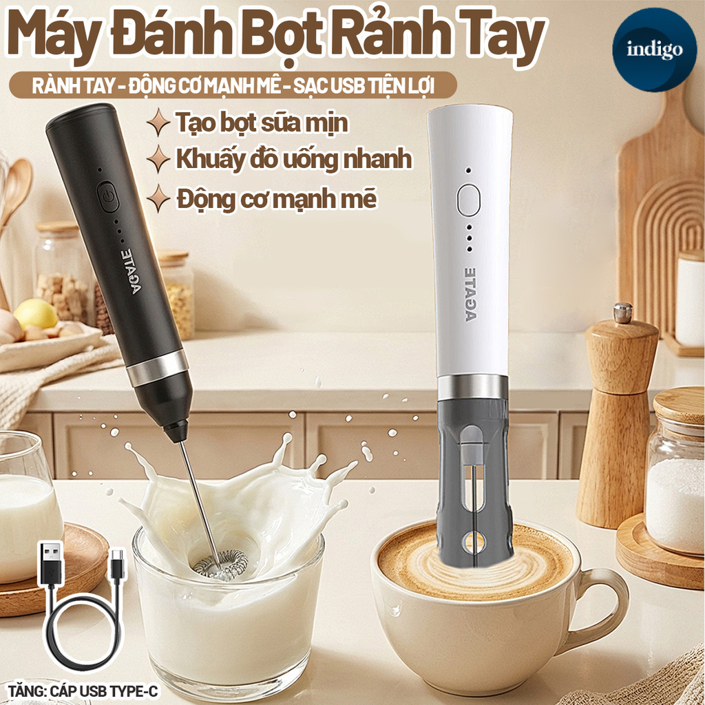 Máy Đánh Trứng điện Mini,Máy Tạo Bọt cà phê,Máy Đánh Sữa Di Động, Nó có thể đứng thẳng mà không cần cầm bằng tay