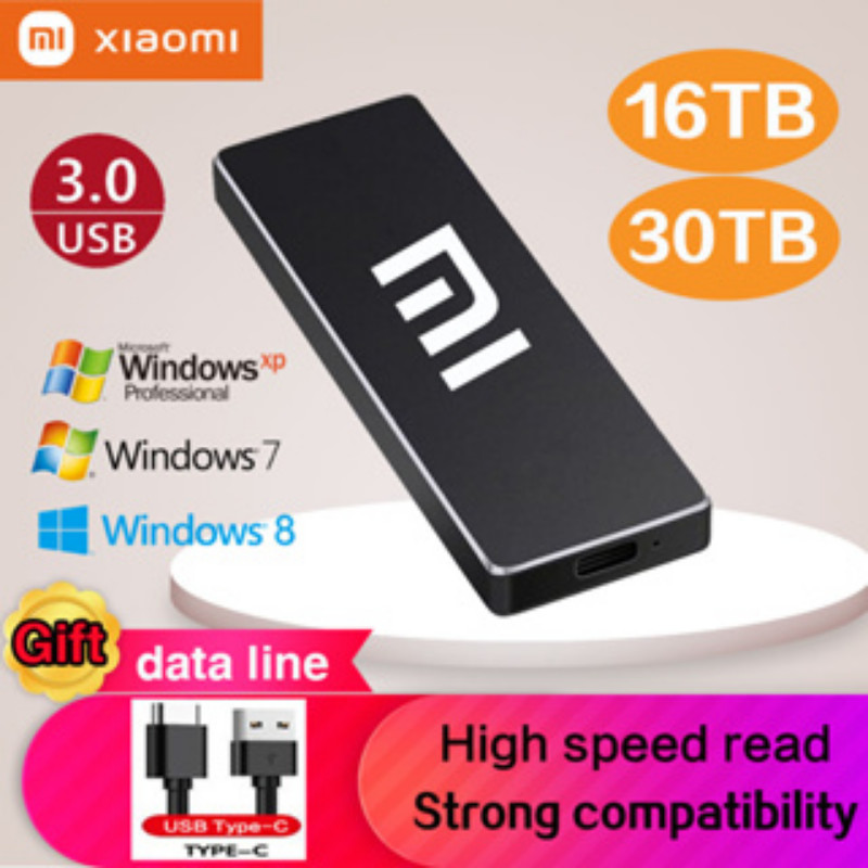 ⚡️ ⚡️Ổ Cứng Ngoài SSD 128TB / 64TB / 30TB / 16TB HD 8TB / 4TB / 2TB USB3.0 1TB Cho Máy Tính