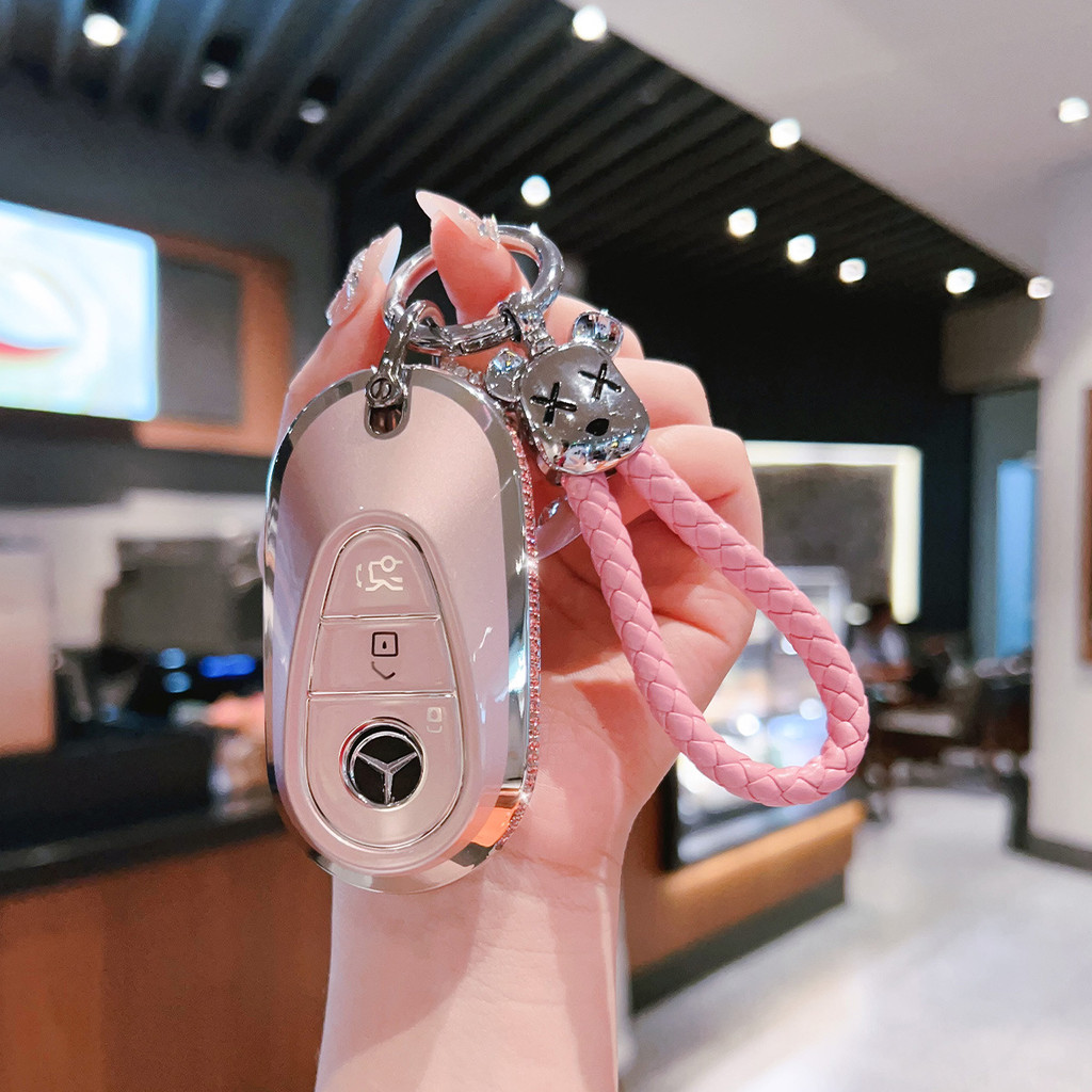 Thích hợp cho 2025 Mercedes-Benz c260l Chìa Khóa e300l Cao Cấp glc300l Nam c200l Xe glb220 Khóa