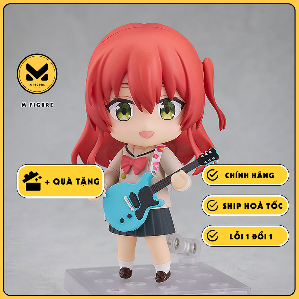 MÔ HÌNH Ikuyo Kita - Nendoroid(#2244) - BOCCHI THE ROCK(GOOD SMILE COMPANY) FIGURE CHÍNH HÃNG