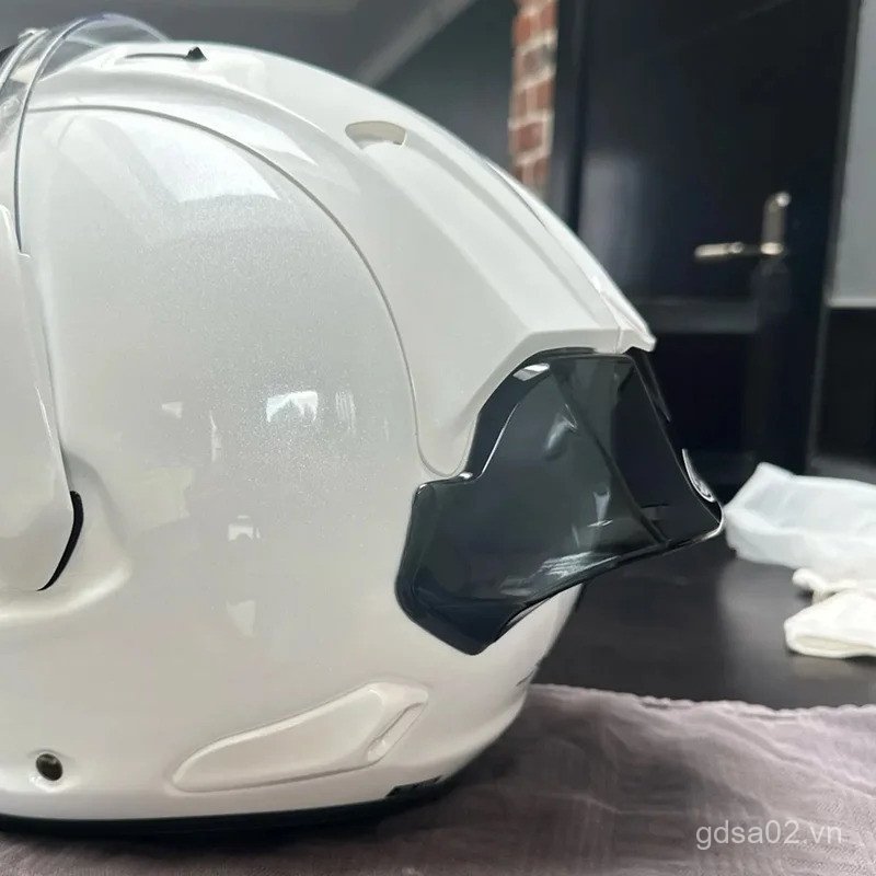 Dành Cho Arai RX-7X RX7X VZ-Ram RX7V RX7 Xe Máy Phía Sau Mũ Bảo Hiểm spoiler Phía Sau Viền Mũ Bảo Hi