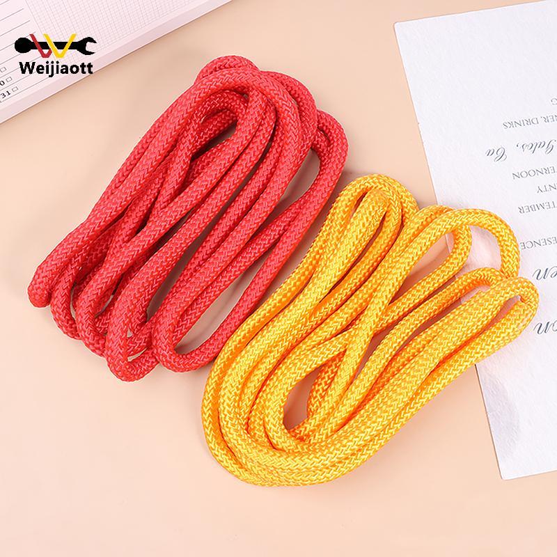 [Wjt] Thể dục dụng cụ Nghệ thuật Dây nhảy Dây tập thể dục Thể dục Màu sắc cầu vồng Dây tập thể dục n