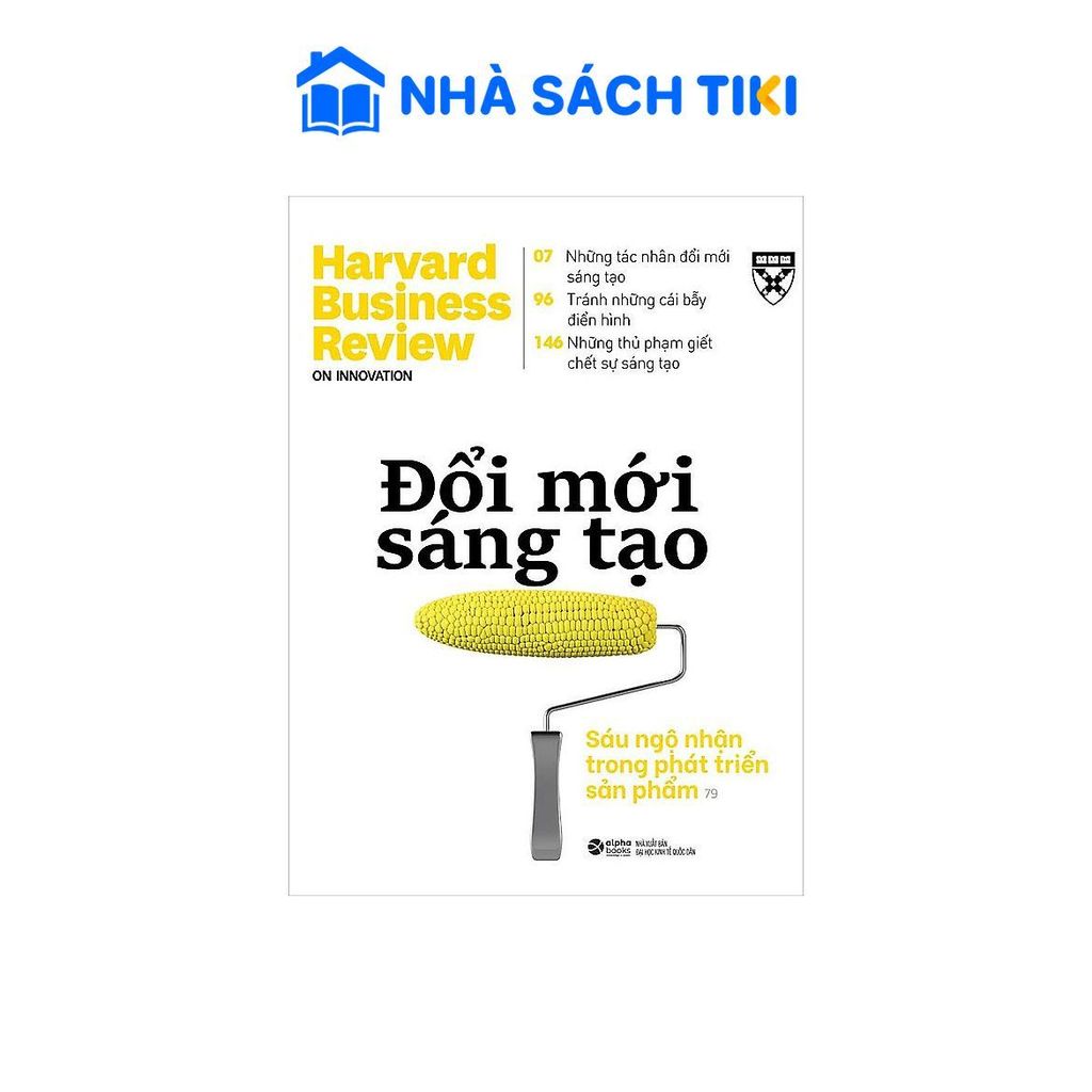 Sách Harvard Business Review - On Innovation - Đổi Mới Sáng Tạo