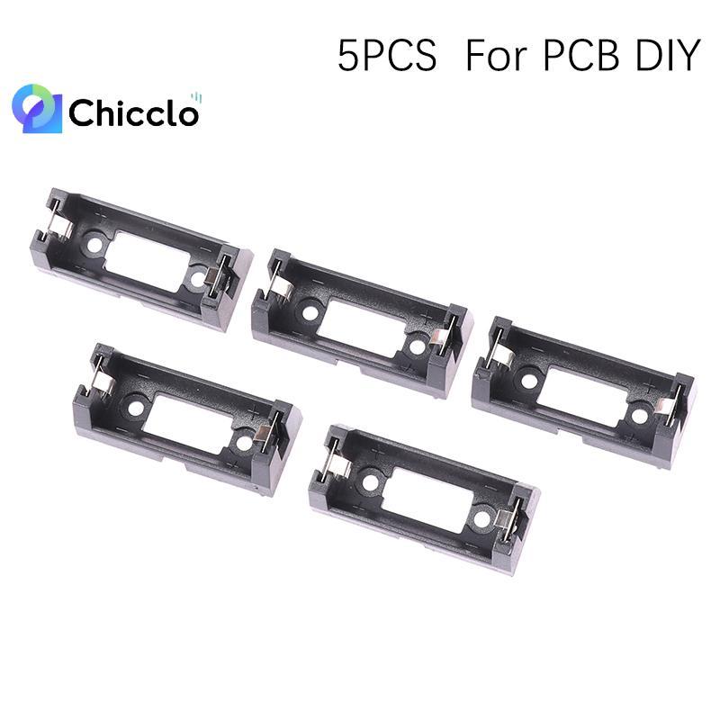 [chiccloset0] 5 Chiếc Cắm CR123A Pin 16340 Hộp Pin LIR123A Hộp Bảo Quản Pin CR123A Vỏ Pin Cho PCB DI