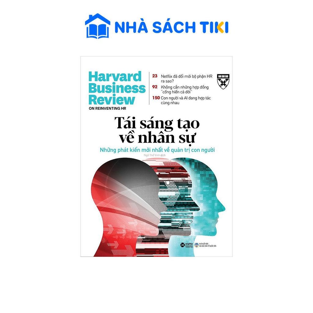 Sách HBR Onpoint 2021: Tái Sáng Tạo Về Nhân Sự