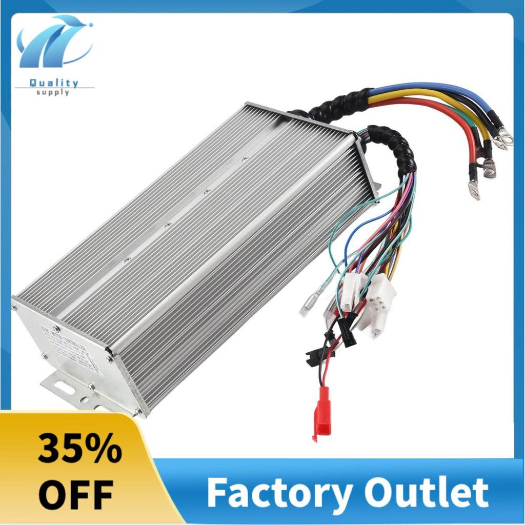 Bộ điều khiển FOC ba bánh 48V-72V 5000W, Xe pin, Bộ điều khiển động cơ không chổi than thông minh, X