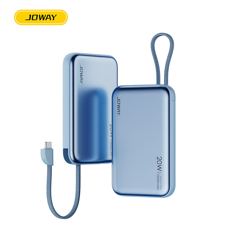 JOWAY JOWAY JP298C Power Bank 1000mAh Hút từ tính đi kèm với dòng sạc nhanh PD20w Poop