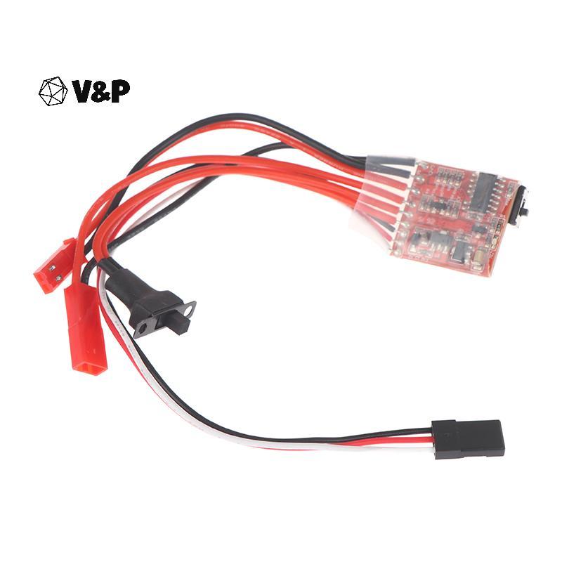 V & P Micro ESC 10A 15A 20A 30A Chải ESC RC ESC Bộ Điều Khiển Tốc Độ Điện Cho DIY Mini 1 / 16 1 / 18